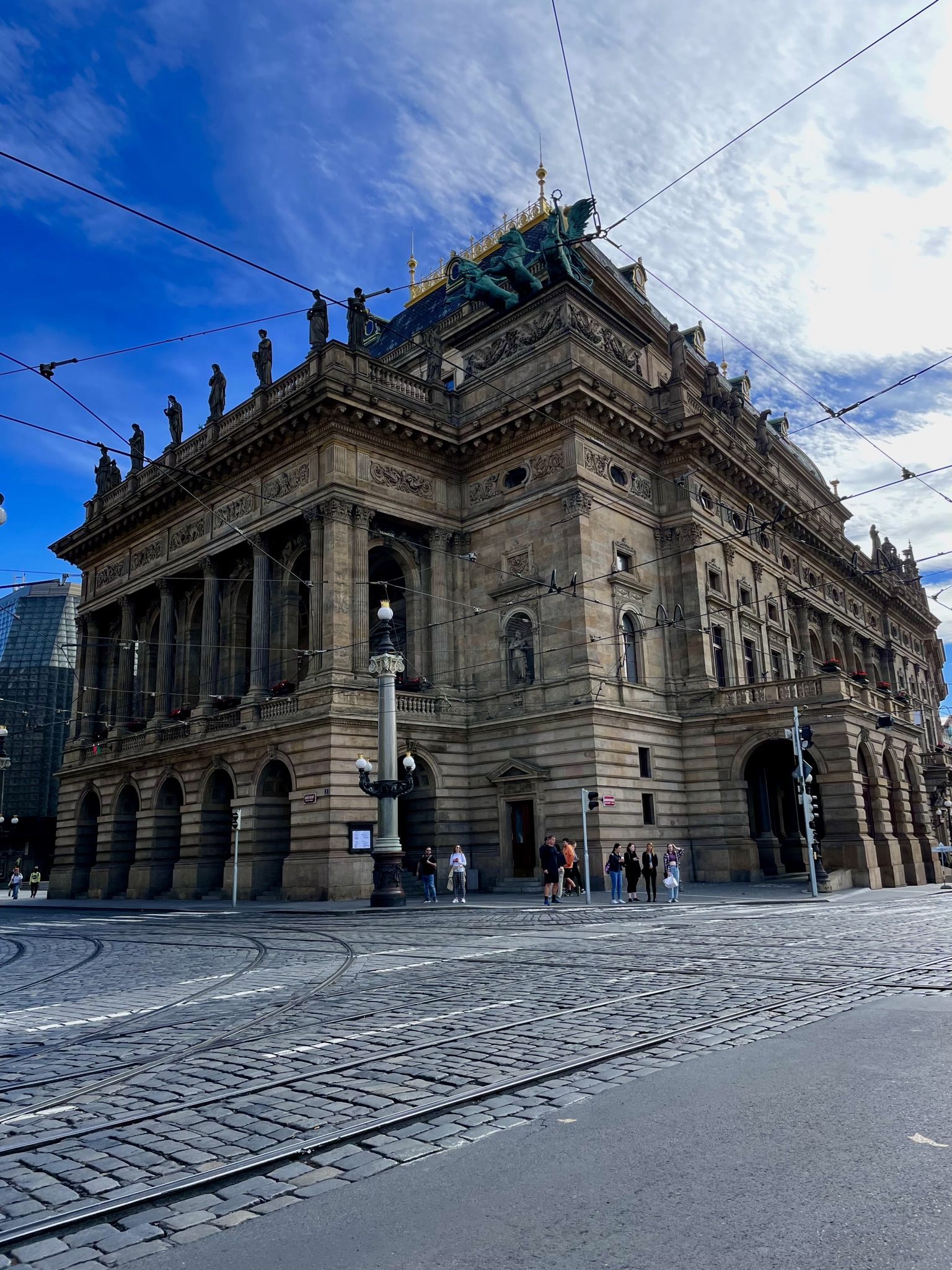 The National Theater in Prague