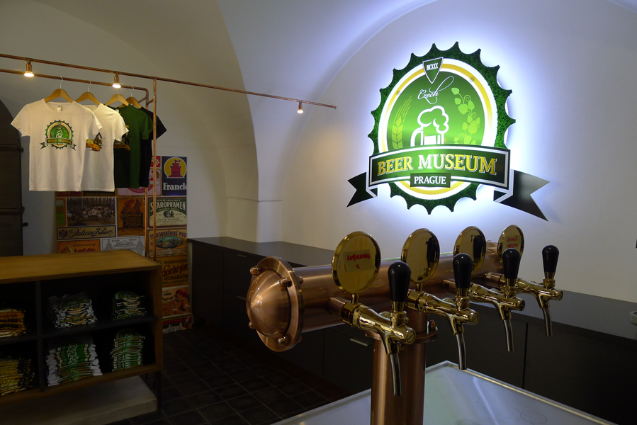 Czech beer museum prague