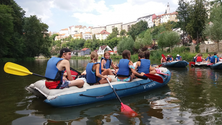 Canoeing and Rafting in Prague